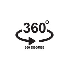 360 DEGREE ICON , 350 ROTATE ICON