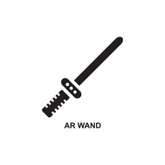 AR WAND ICON , WAND ICON
