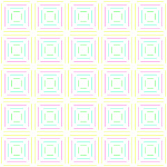 seamless abstract geometric square pattern background - vector illustration from diagonal squares