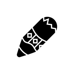 Pencil icon vector illustration for web