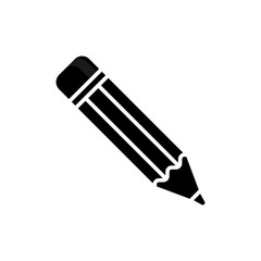Pencil icon vector illustration for web