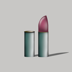 
illustration, lipstick, beauty decor, poster