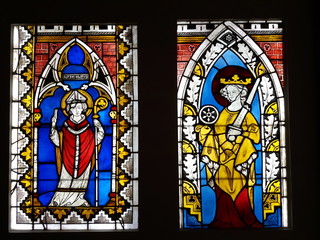 Obraz premium Kirchenfenster