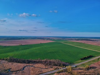 Fototapeta na wymiar Countryside in Belarus 