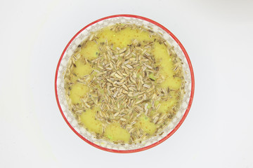 bowl of soup