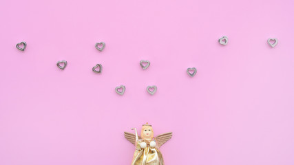 close up of valentine concept for background