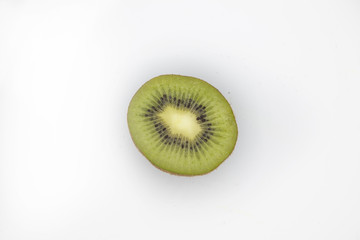 slice of kiwi
