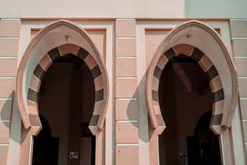 masjid ALMUTTAQIN window