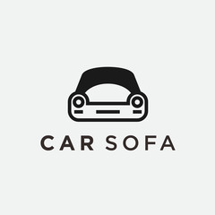 logo car sofa / sofa vector