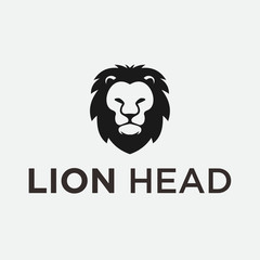 lion head logo / lion vector