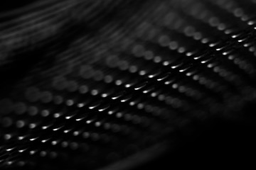 Black seamless abstract blurry background. Black minimalism. Black abstract background.