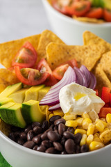 Mexcian nachos