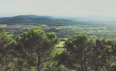 Fototapeta na wymiar Mallorca Landscape