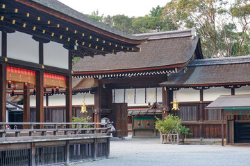 京都　下鴨神社