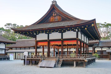 京都　下鴨神社