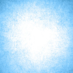 Blue designed grunge texture. Vintage background with space for text or image