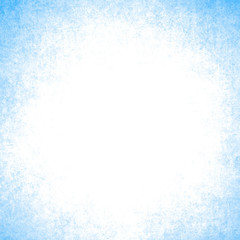 Blue designed grunge texture. Vintage background with space for text or image