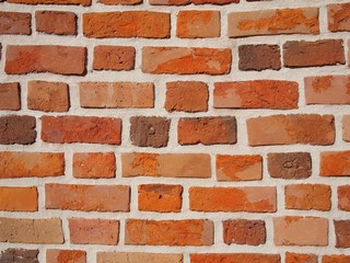 Brick wall background