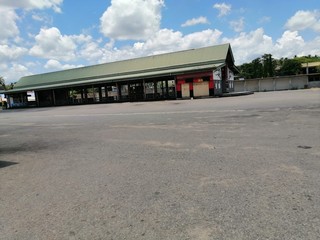 Obraz premium old bus stop