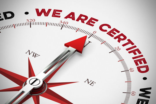 We are certified / Wir sind zertifiziert als DIN Norm Konzept