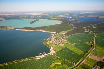 Fototapeta premium tagebausee