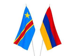 Democratic Republic of the Congo and Armenia flags