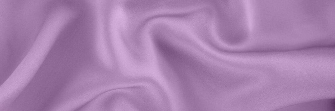 Purple Silk Background.