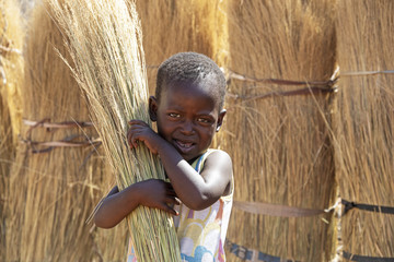 African girl