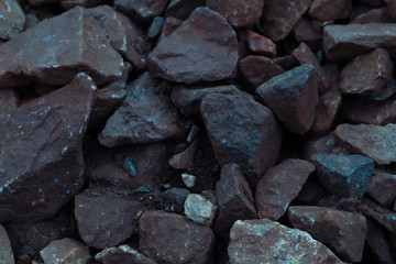 black stones background