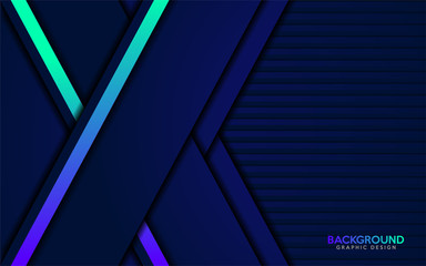 Modern dynamic with colorful gradient futuristic background design.