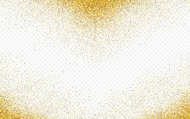 Yellow Shine Bright Transparent Background. 