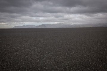 Fototapeta premium The Black Beach in Iceland 