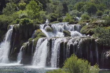 Wasserfälle im Naturpark Krka