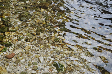 Klares Wasser