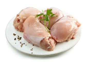 fresh raw chicken meat
