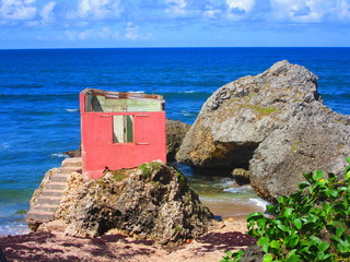 Soup bowl auf Barbados ist schön