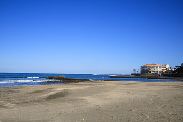 宮崎県宮崎市　白浜海水浴場