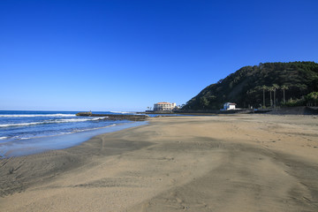 宮崎県宮崎市　白浜海水浴場