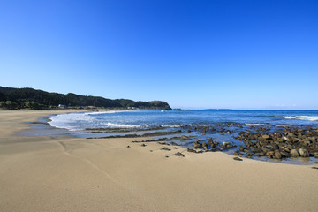 宮崎県宮崎市　白浜海水浴場