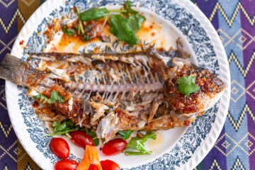 Fischreste