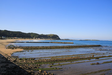 宮崎県宮崎市　白浜海水浴場