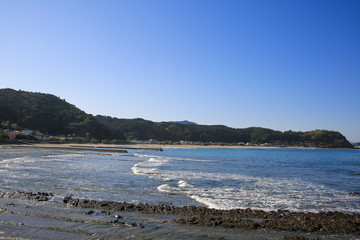 宮崎県宮崎市　白浜海水浴場