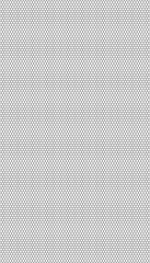 Black honeycomb on a white background. Seamless texture. Isometric geometry. 3D illustration