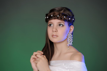 portrait of a young Princess