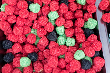 Chef preparing fried churros or donuts and pancakes during brunch buffet in the garden. Food Buffet Brunch Catering Dining Eating Party Sharing Concept
