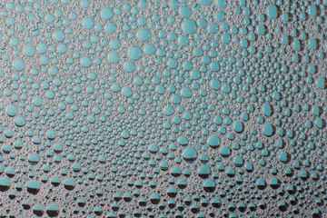 An artful colorful background with bubbles. Abstract background.