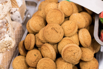 Traditional homemade biscuits sweet dessert delights, pastry