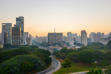 Nascer do Sol em Sampa