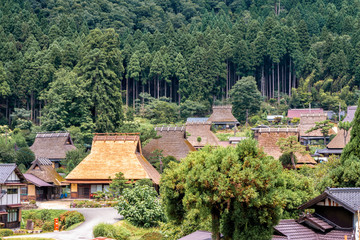 The Miyama District in Rural Kyoto Prefecture, Japan