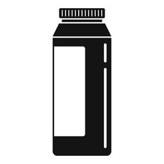 Cleaning powder icon. Simple illustration of cleaning powder vector icon for web design isolated on white background